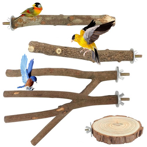 Bird perches pcs natural - perches,,