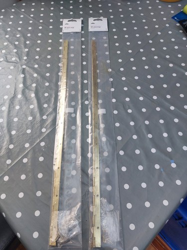 Piano hinge brass plated - piano,