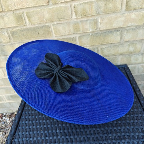 Royal blue black - black,