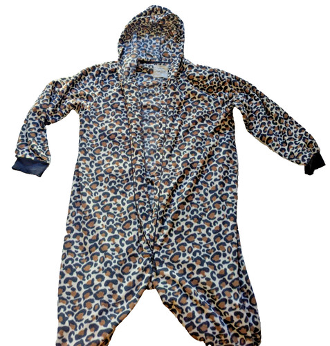 Leopard 0nesie fleece - 0nesie,