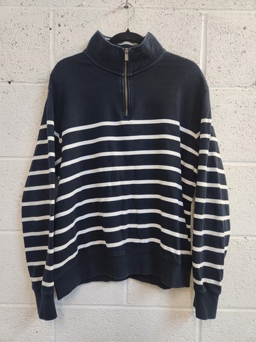 Men large navy breton - men’s,