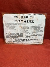 Vintage Style Sign The Merits