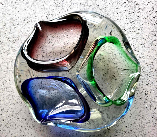 Vintage murano style sommerso - vintage,