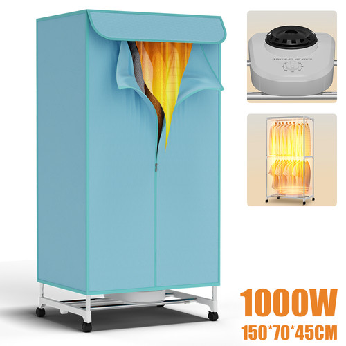 1000w electric clothes dryer - clothes,