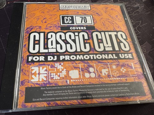 Mastermix classic cuts - 70,