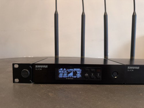Pair shure qlxd4 digital - of,