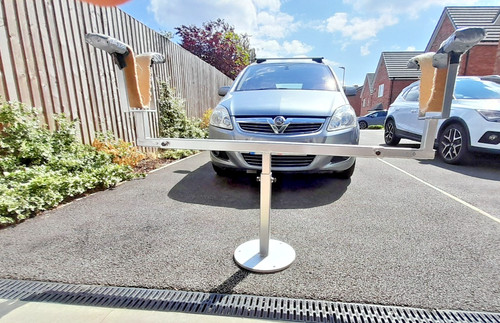 Surfboard shaping rack - surfboard,