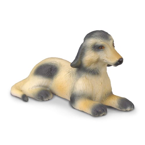 Collecta afghan hound puppy - afghan,