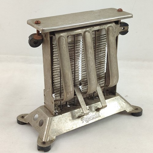 Vintage rowenta toaster art - toaster,