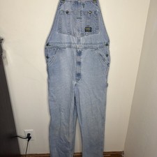 Vintage OshKosh Denim Overalls