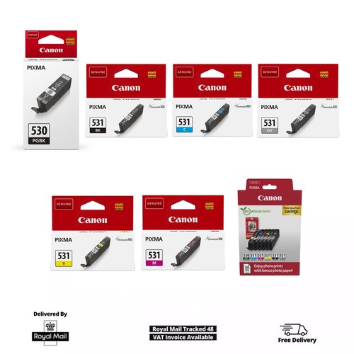 Canon pgi 530 - pgi-530, cli-531