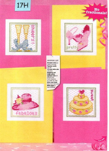 Cross stitch chart wedding - cross,