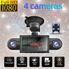 4 Channel 1080P Dash Cam Car