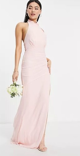 Tfnc bridesmaid chiffon high - bridesmaid,