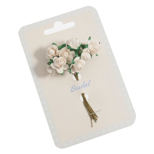 Paper rose 14mm - paper,