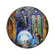 Witches Apprentice Cat  - Wall