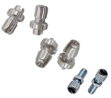 (PAIR) M10 M7 M6 -Brake Lever Barrel Adjuster / Bolt Nut Screw Adjusters Bike