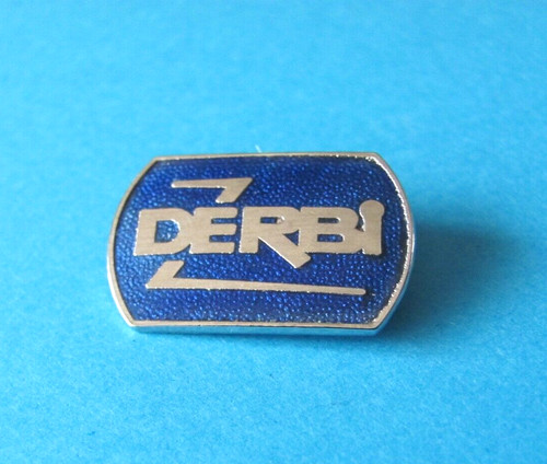 Derbi motorcycle lapel badge - derbi,