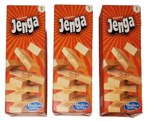 Jenga mini travel - jenga,