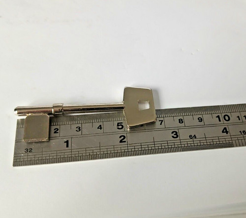 Gauge mortice key - 6,