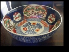 Vintage Japanese Imari Hand