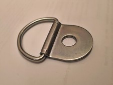 X4 Heavy Duty Fixing Point Anchor Lashing Eye Ring Tie Down Loop D-Ring Hook