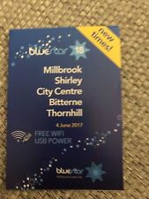 Bluestar Buses Timetable Leaflet Route 18 Millbrook - Thornhill 2017