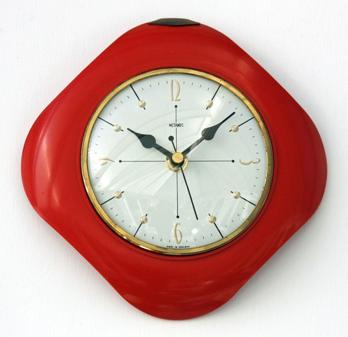 Vintage 19cm metamec wall - vintage,