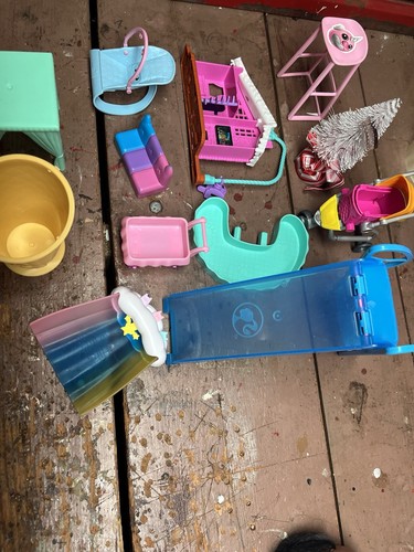 Barbie doll house furniture
