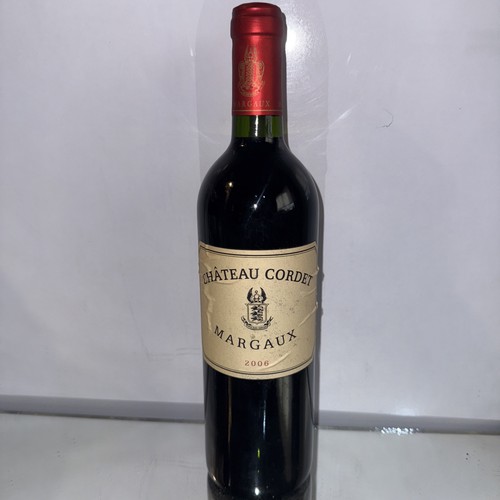 2006 château cordet margaux - château,