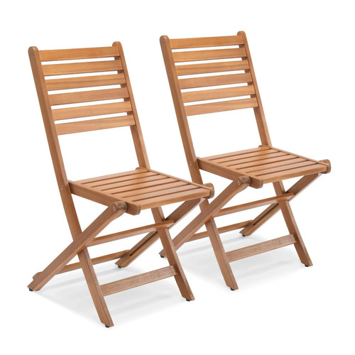 Wooden garden chairs - chairs, set