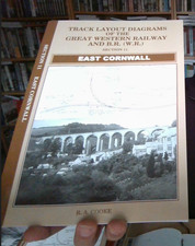 TRACK LAYOUT DIAGRAMS OF THE GWR EAST CORNWALL SECTION 11 NEW 9781911038573
