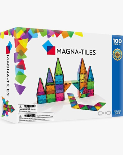 Magna tiles magnetic building - magnetic,