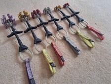 Wild Country Helium Friend climbing cams 0.5, 1, 1.5, 2, 2.5, 3