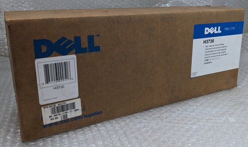 Genuine dell h3730 black toner - genuine,
