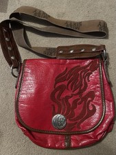 Miss Sixty Red Shoulder Bag