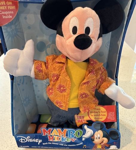 Disney mambo mickey - disney, mouse