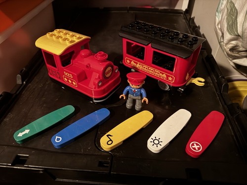Lego duplo train - electric, set