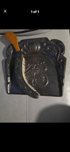 Vintage crumb pan and - vintage,