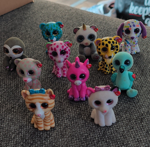 Beanie boos mini - beanie,