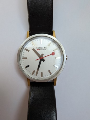 Mondaine men watch 36mm - mondaine,