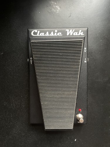 Morley classic wah analogue - -,