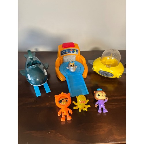 Octonauts gup whale d - whale, gup-d