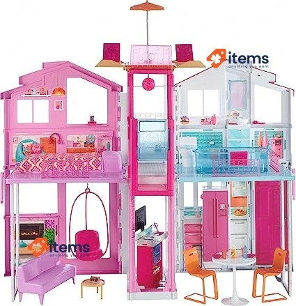 Barbie doll house story - barbie,