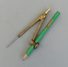 Vintage HELIX Registered Brass