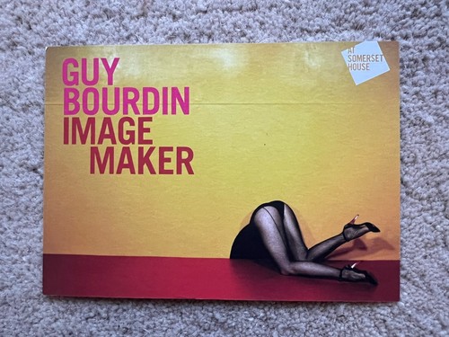 Guy bourdin art photo postcard - art,