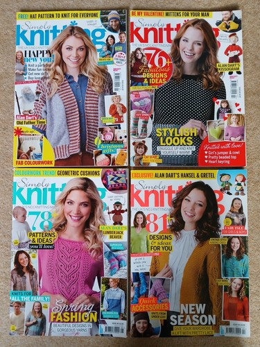 Simply knitting magazine - simply,