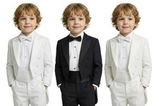 Baby Boys Tuxedo Morning Tail
