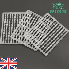 200 Clear Dumbell Boilie Bait Stops for Carp Coarse Fishing Terminal Tackle