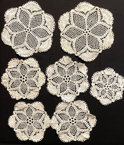 Vintage selection crochet - vintage,